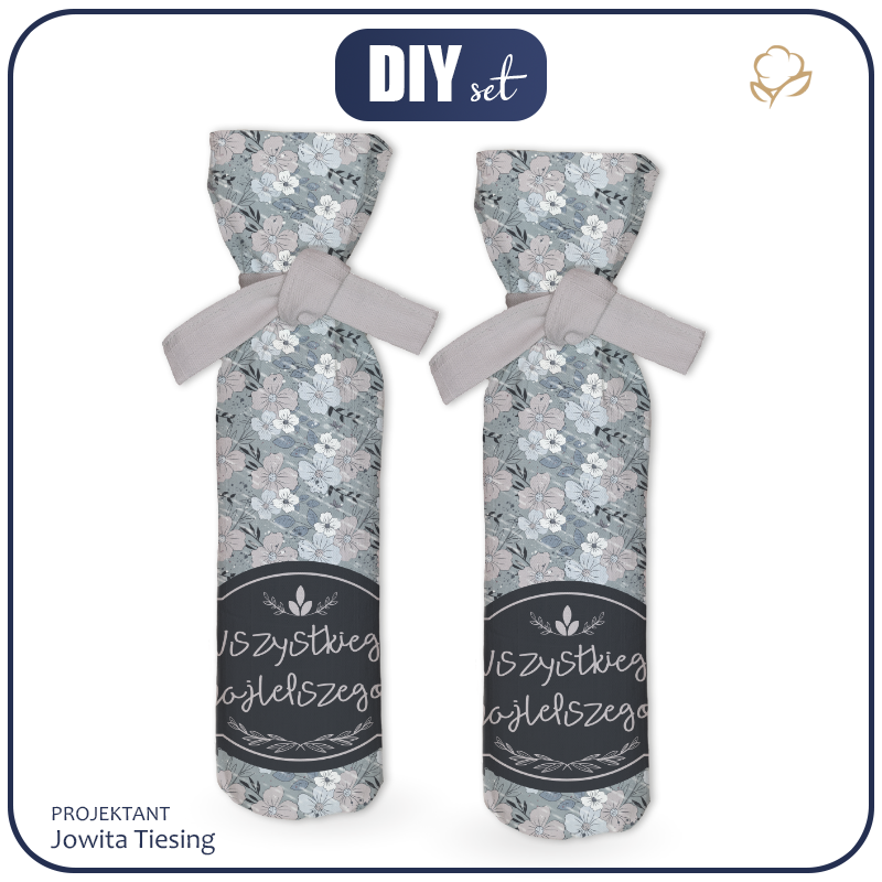 THE BOTTLE COVER - WSZYSTKIEGO NAJLEPSZEGO - DIY set