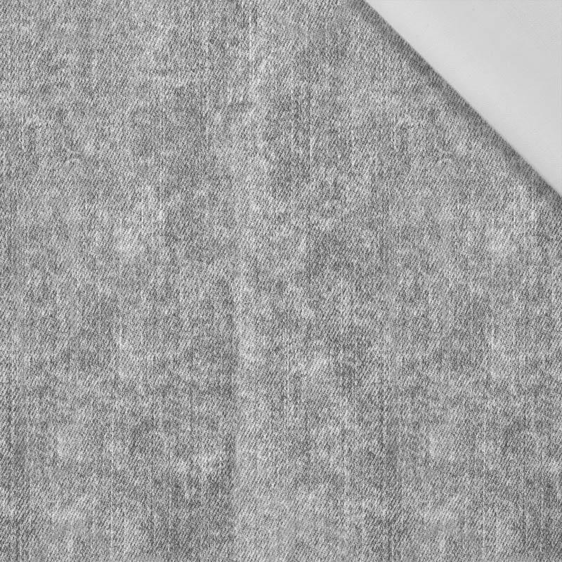 VINTAGE LOOK JEANS (grey) - Cotton woven fabric