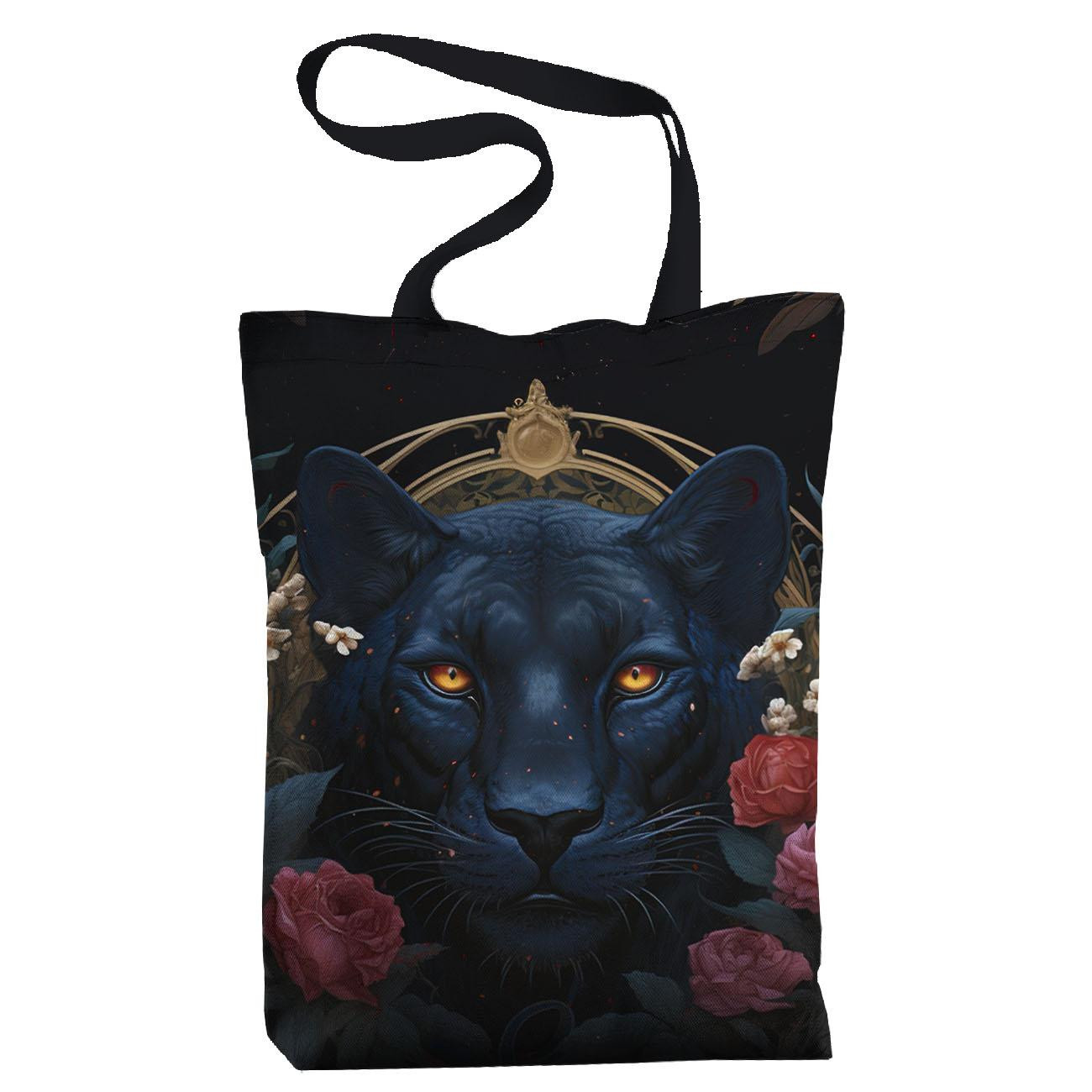 SHOPPER BAG - GOTHIC PANTHER - sewing set