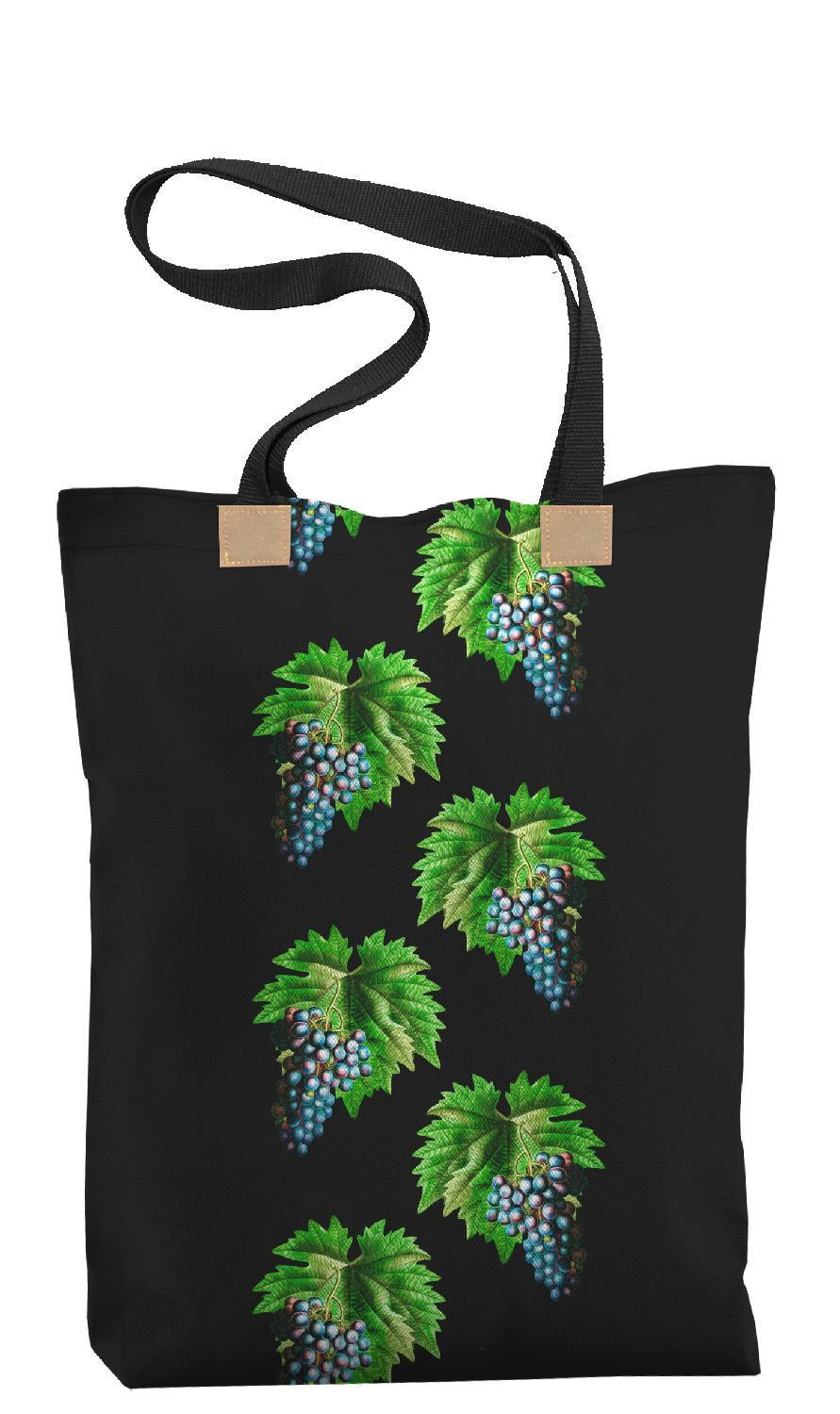 SHOPPER BAG - PARADISE FRUITS pat. 1 (PARADISE GARDEN) - sewing set