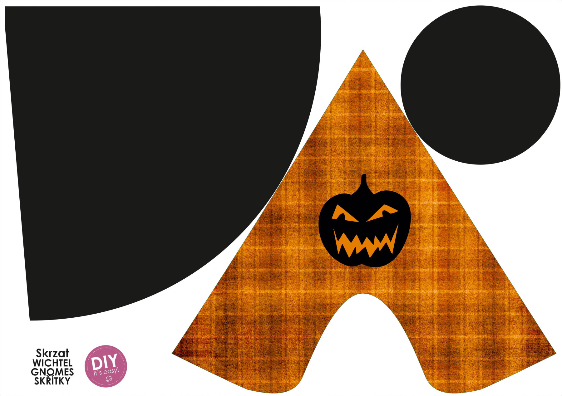 MR. PUMPKIN GNOME - DIY IT'S EASY