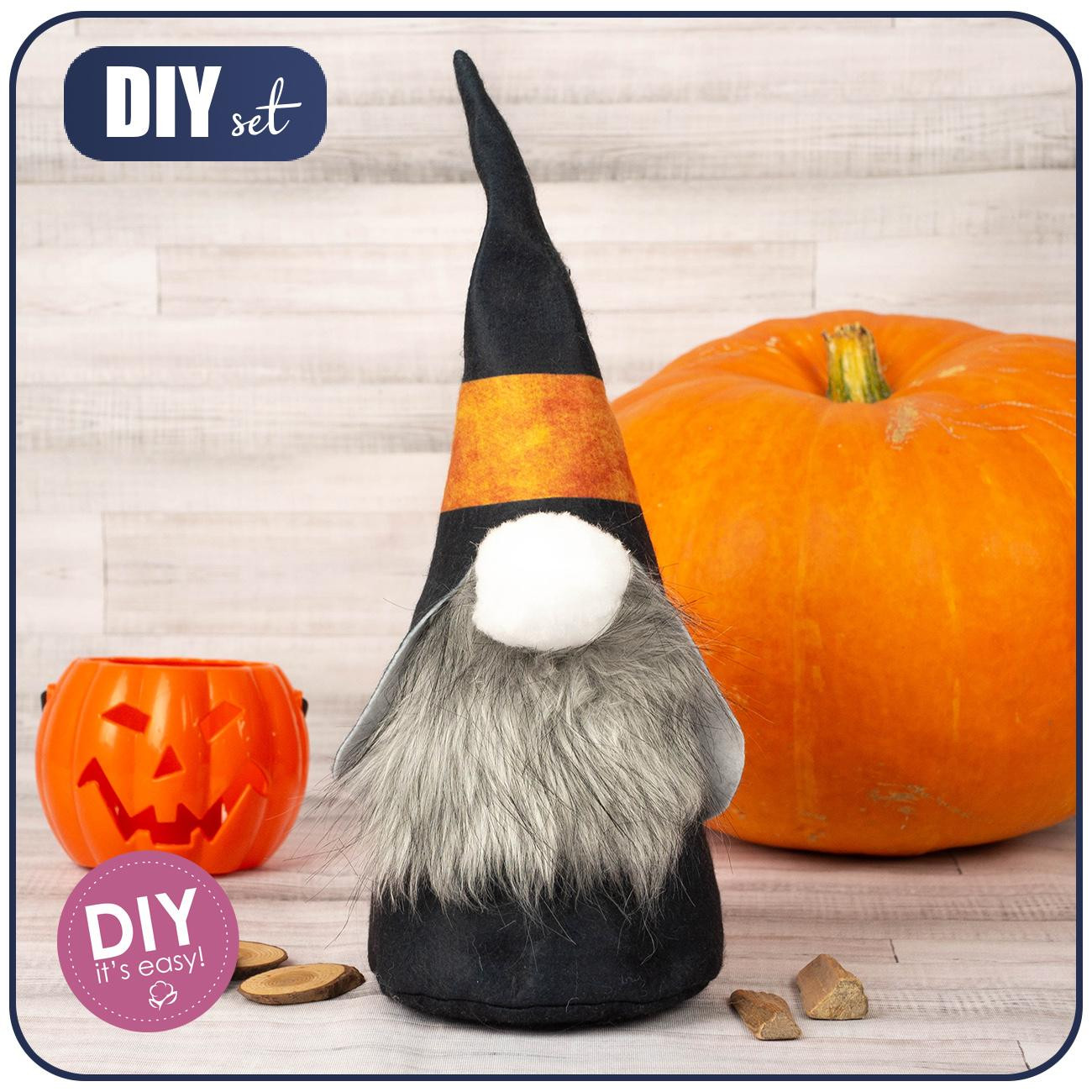 SPOOKY GNOME - DIY IT'S EASY
