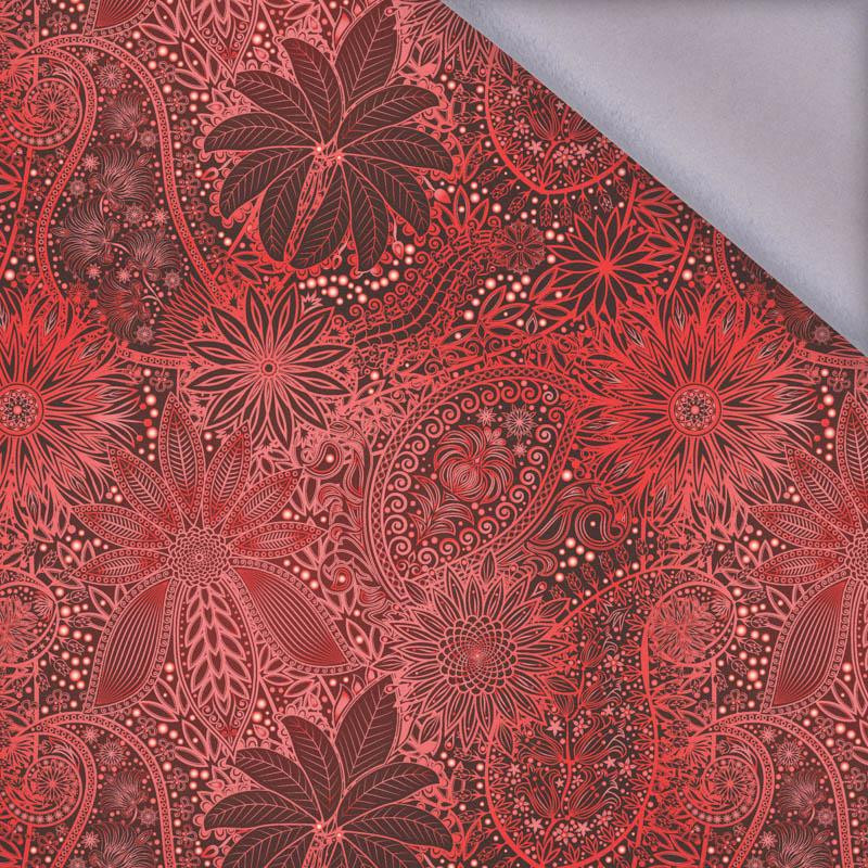 RED LACE - softshell