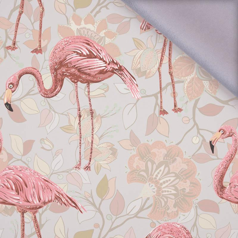FLAMINGOS AND TWIGS - softshell