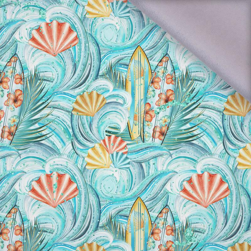 SURFBOARDS AND SHELLS / waves - softshell