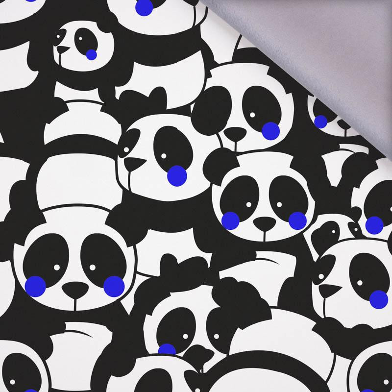 PANDAS / classic blue - softshell