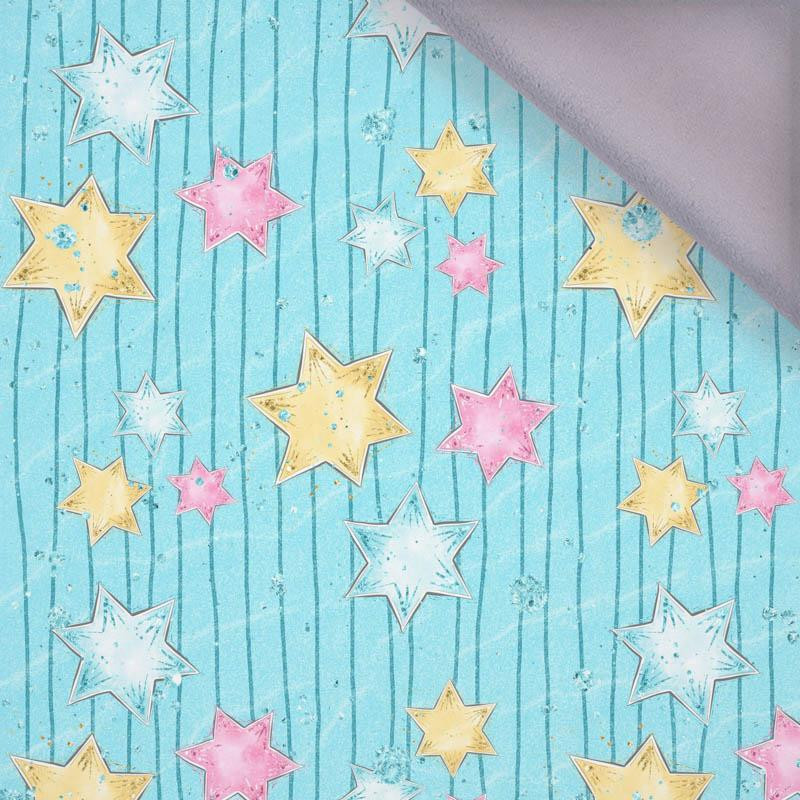 PASTEL STARS pat. 2 (WONDERLAND) - softshell
