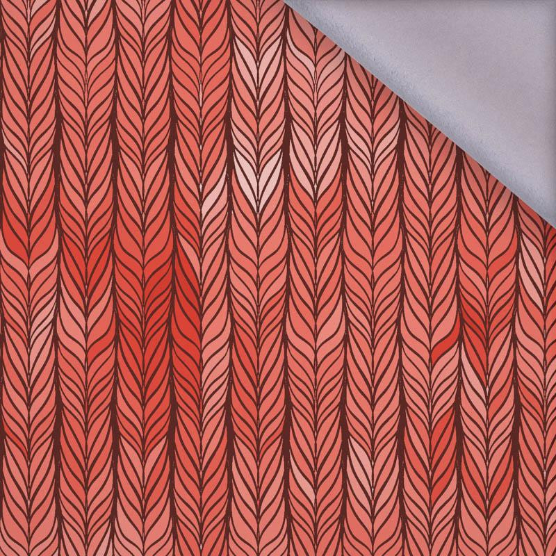 BRAID / red - softshell