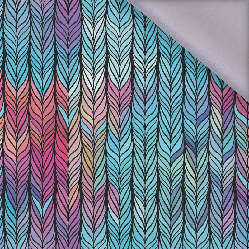 BRAID / rainbow - softshell