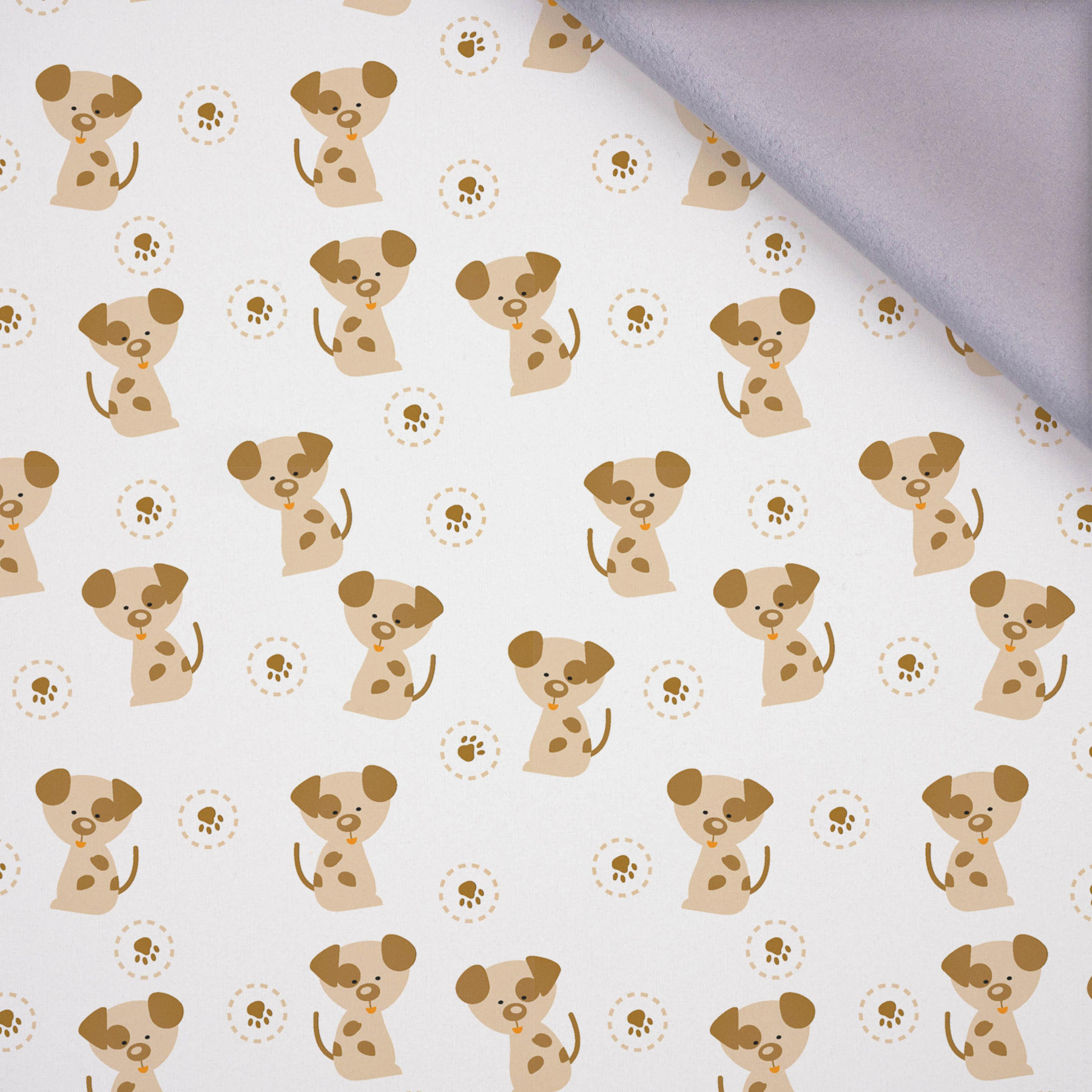 PIEBALD DOGS (ANIMAL GARDEN)  - softshell