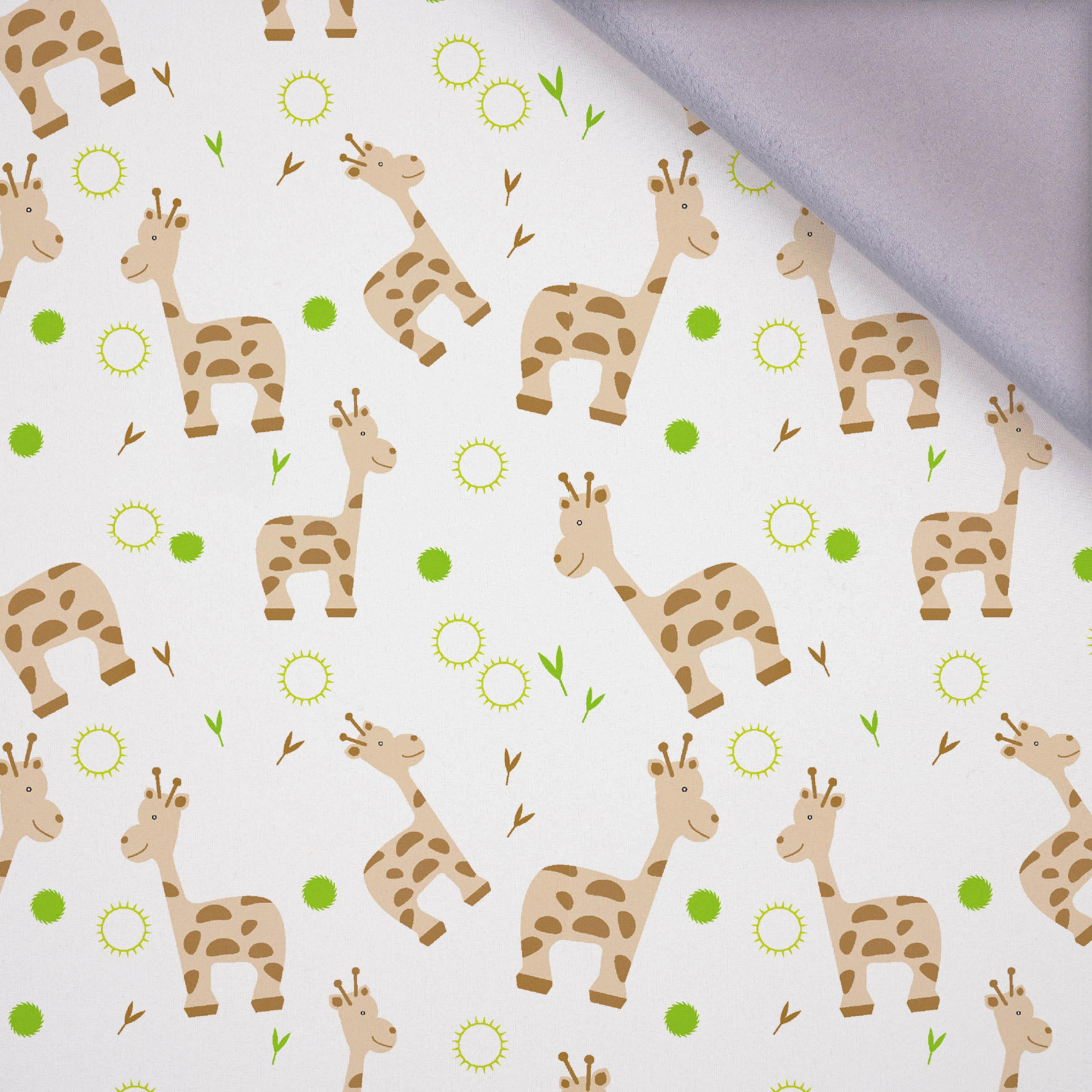 LITTLE GIRAFFES ( ANIMAL GARDEN )- softshell