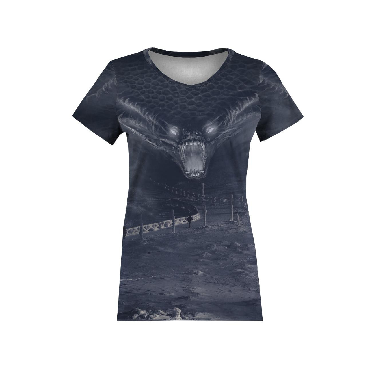 WOMEN’S T-SHIRT - SNYKOSZ BEAST - sewing set