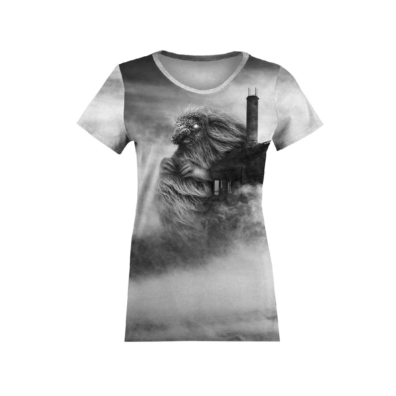 WOMEN’S T-SHIRT - ZAWIEJEC BEAST - sewing set