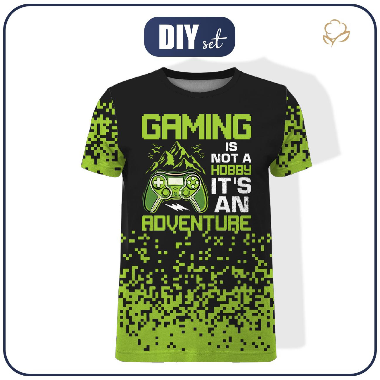 MEN’S T-SHIRT - GAMING WZ. 2 - sewing set