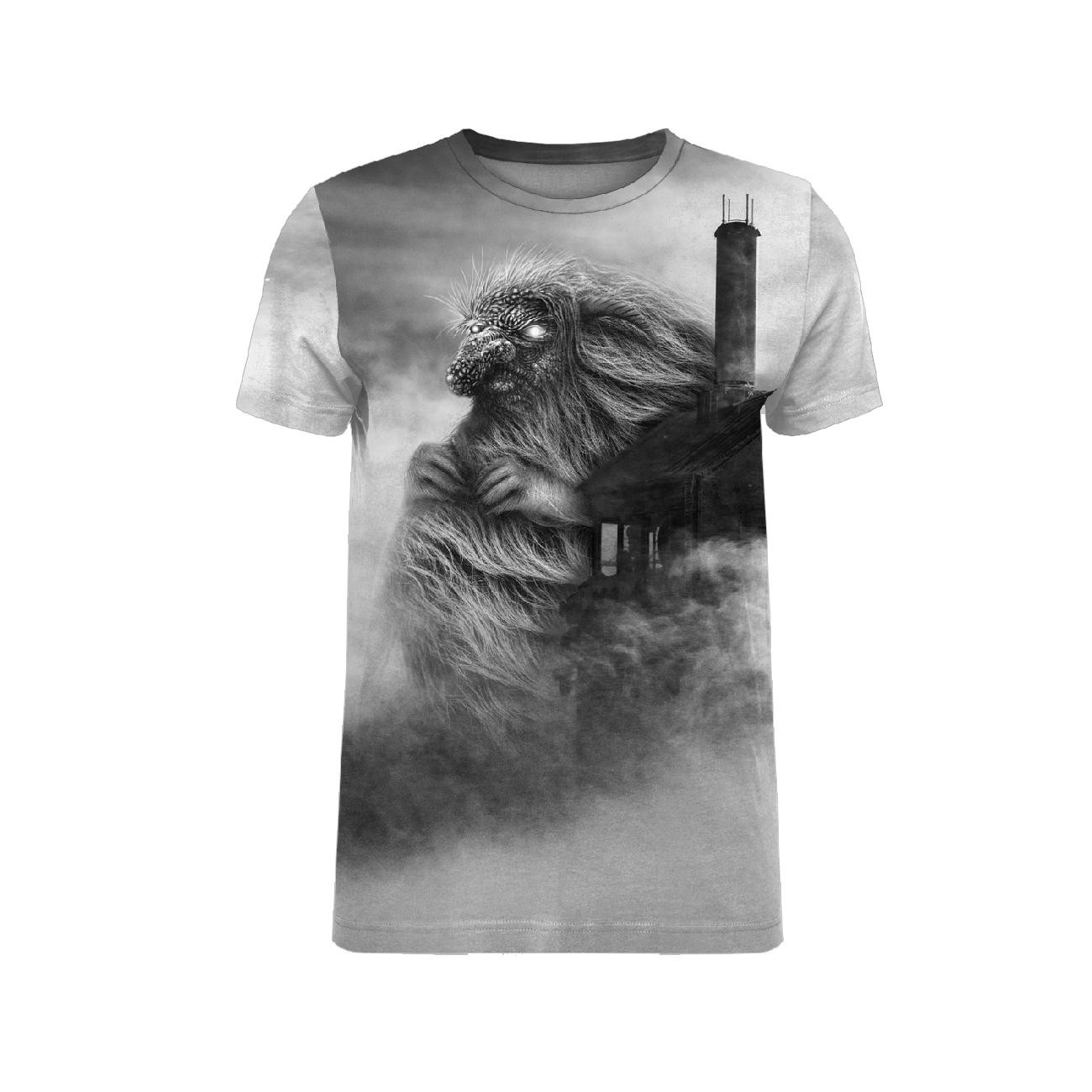 MEN’S T-SHIRT - ZAWIEJEC BEAST - sewing set