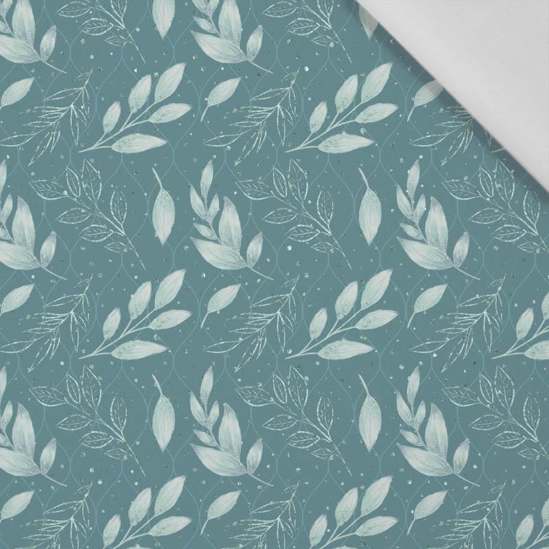 LEAVES pat. 8 - Cotton woven fabric