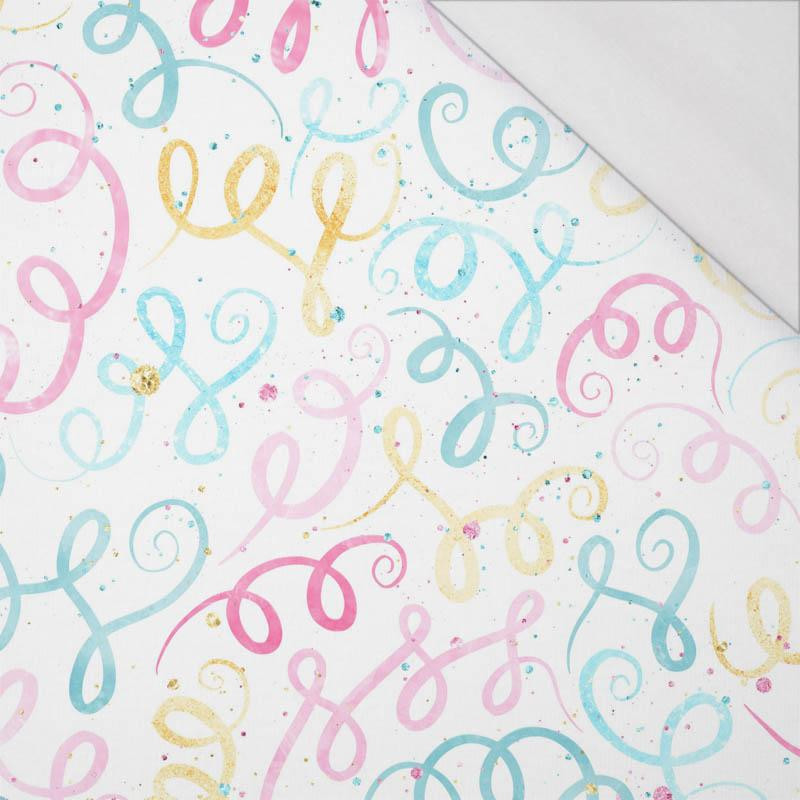 STREAMERS (WONDERLAND) - single jersey with elastane 