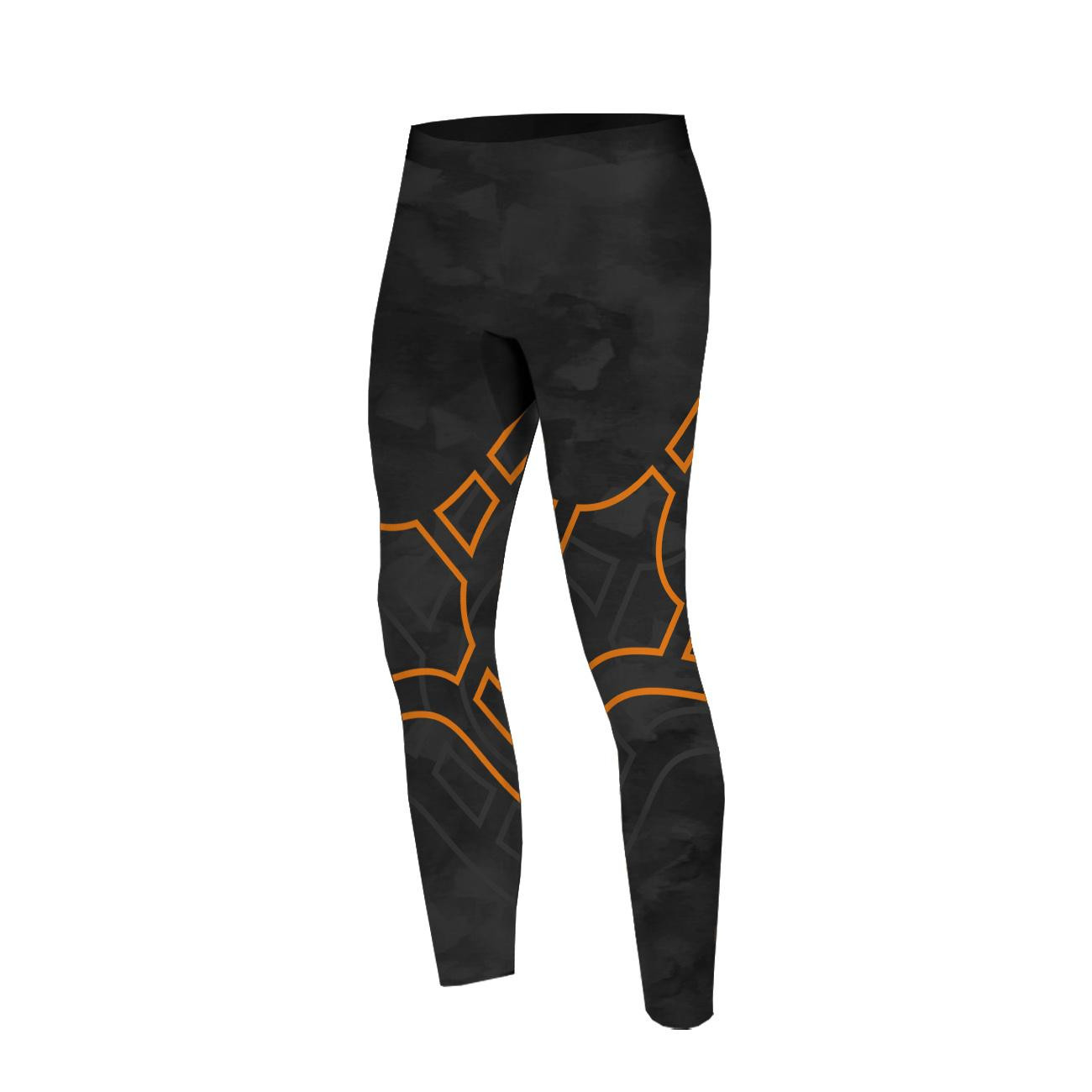 MEN’S THERMO LEGGINGS (JACK) - EXTREME MOVES - sewing set