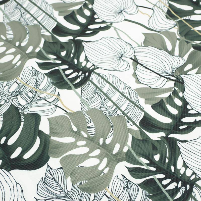MONSTERA 3.0 - Waterproof woven fabric