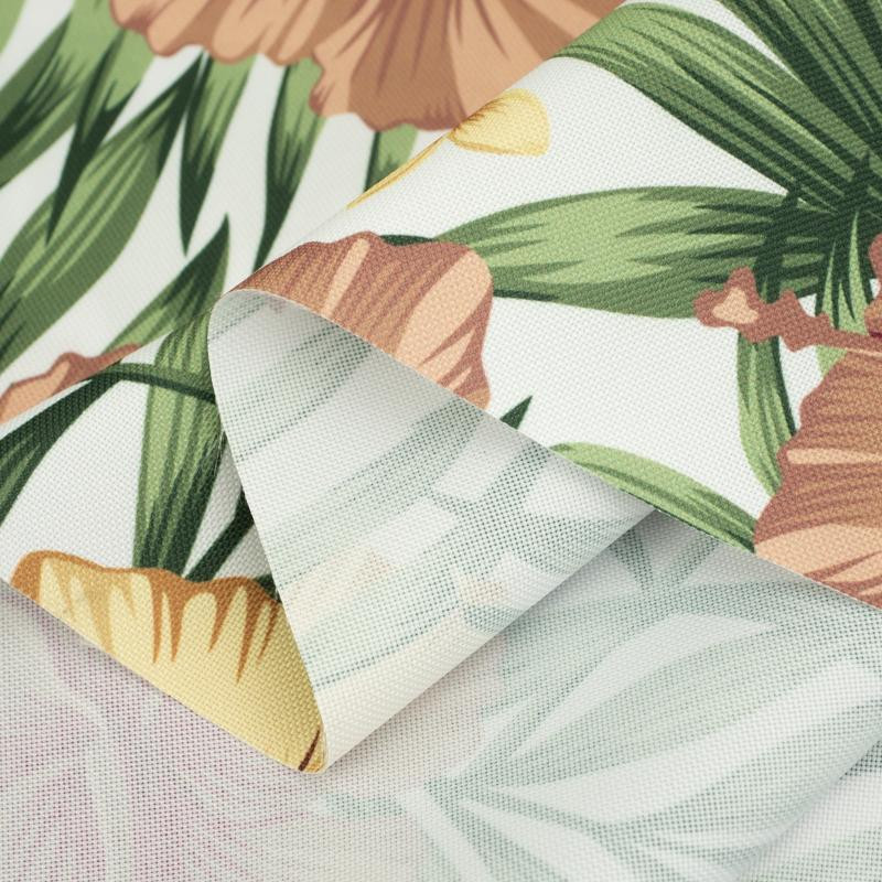 HIBISCUS - Waterproof woven fabric