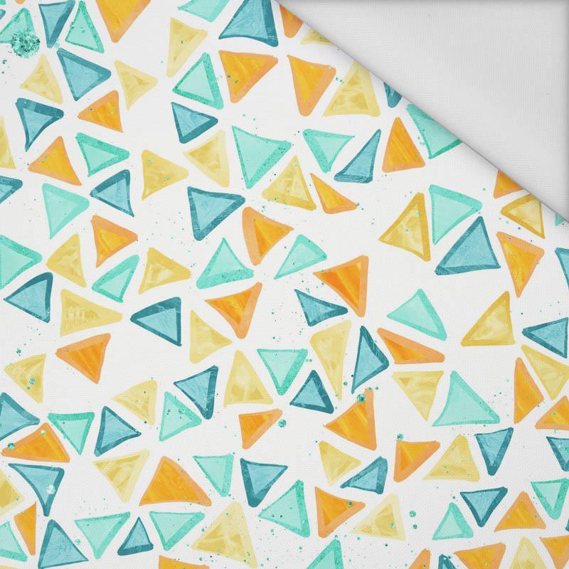 TROPICAL TRIANGLES PAT. 2 - Waterproof woven fabric