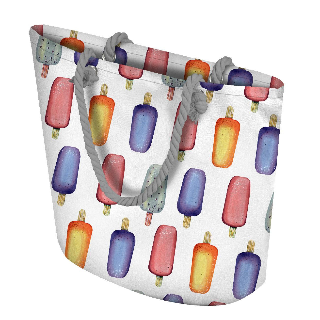 TOTE BAG - POPSICLE pat. 1 - sewing set