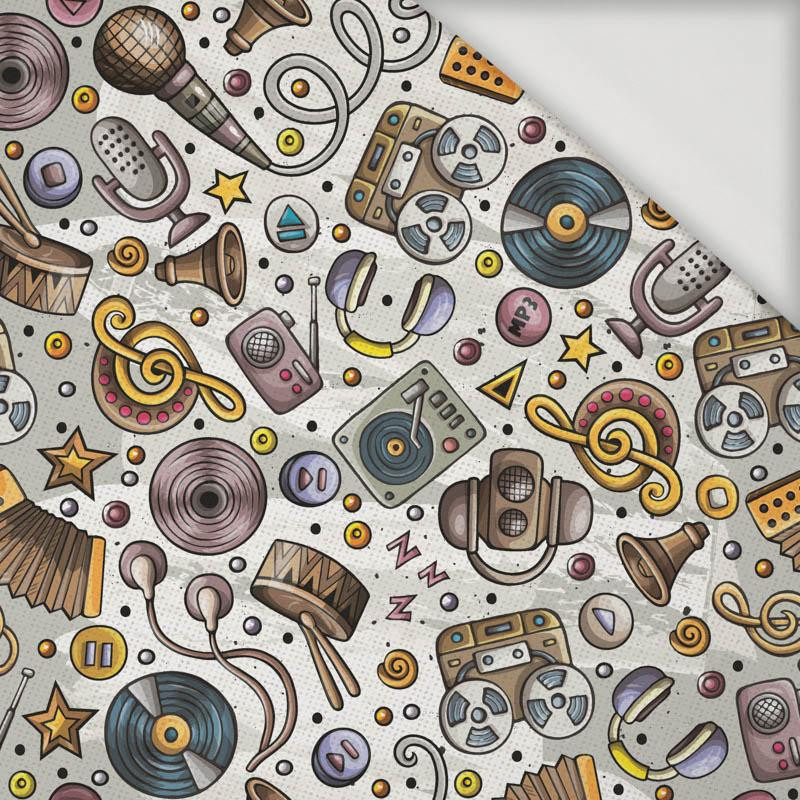 DJ (HOBBIES AND JOBS) / white - Viscose jersey