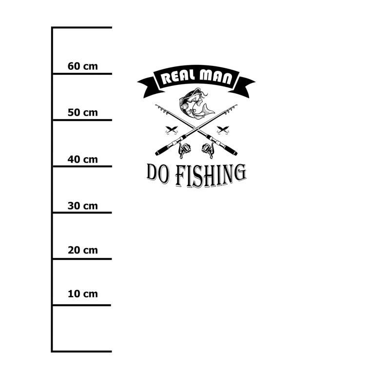 DO FISHING - panel Viscose jersey 