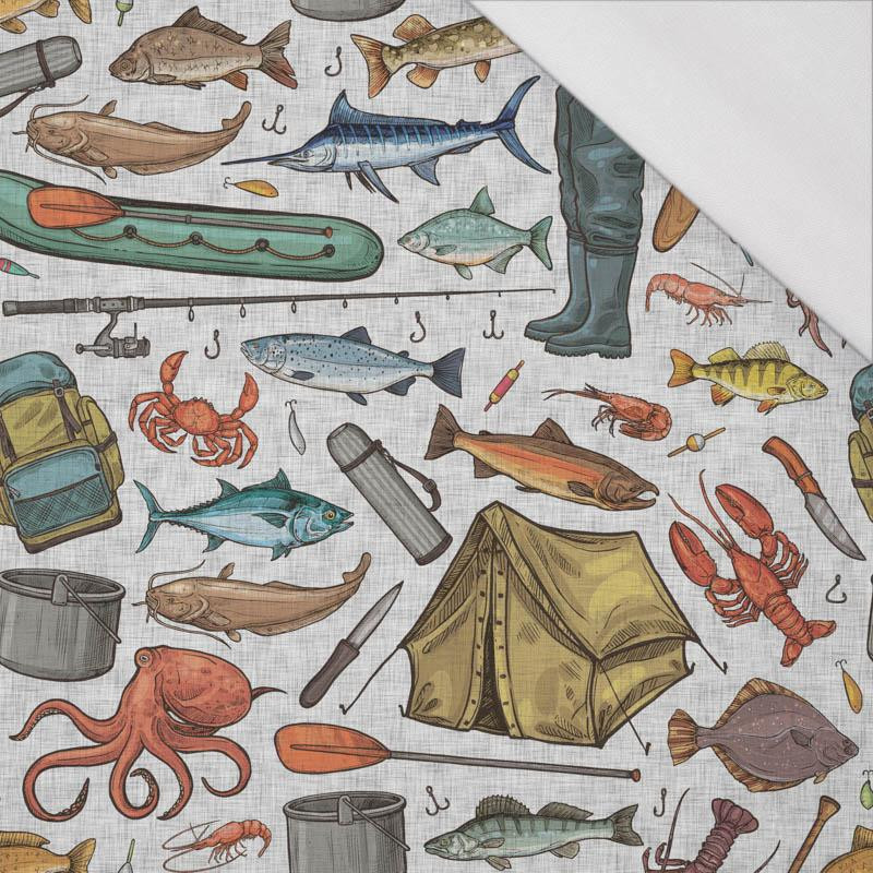 FISHING (HOBBIES AND JOBS) / acid - single jersey with elastane 