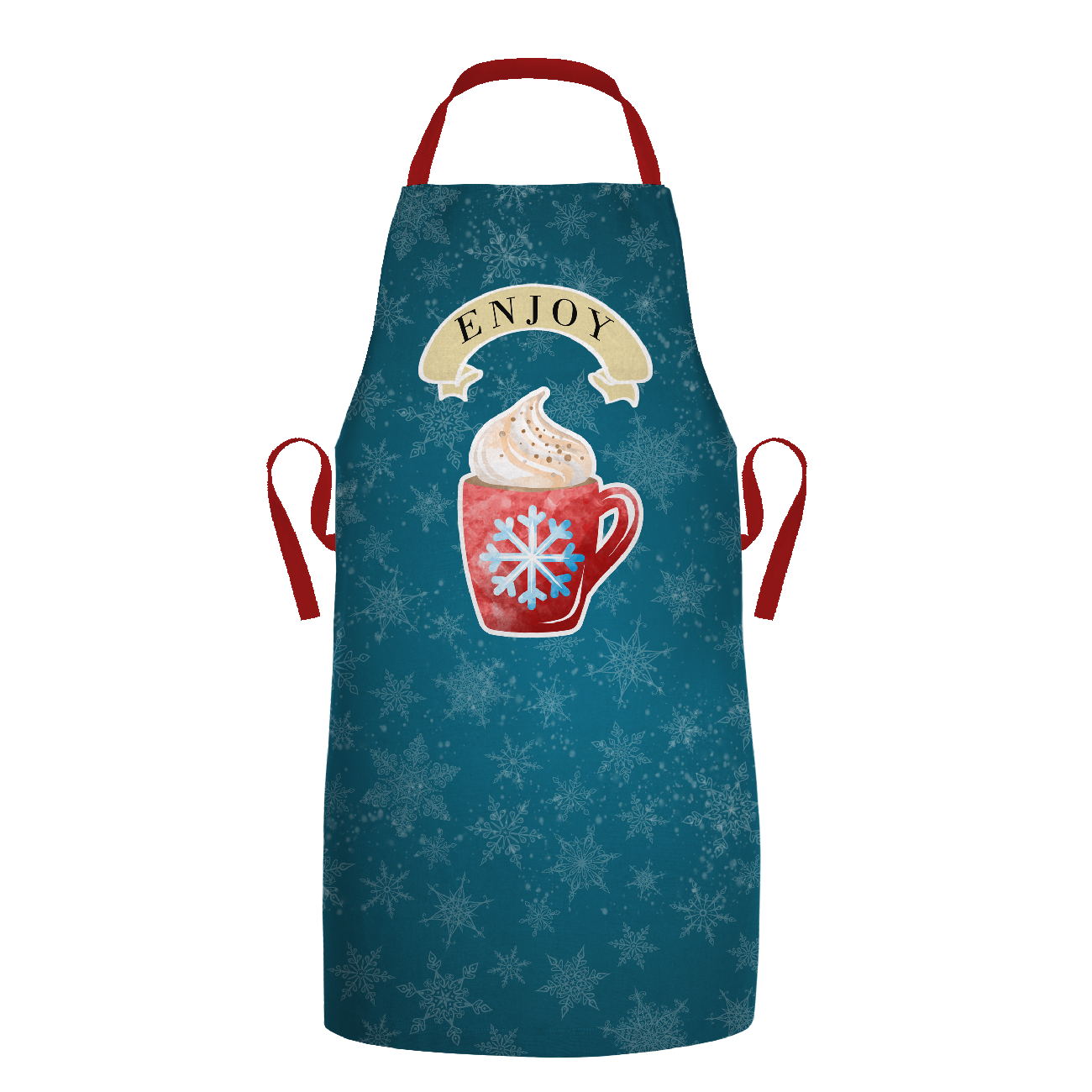 CHRISTMAS APRON - ENJOY