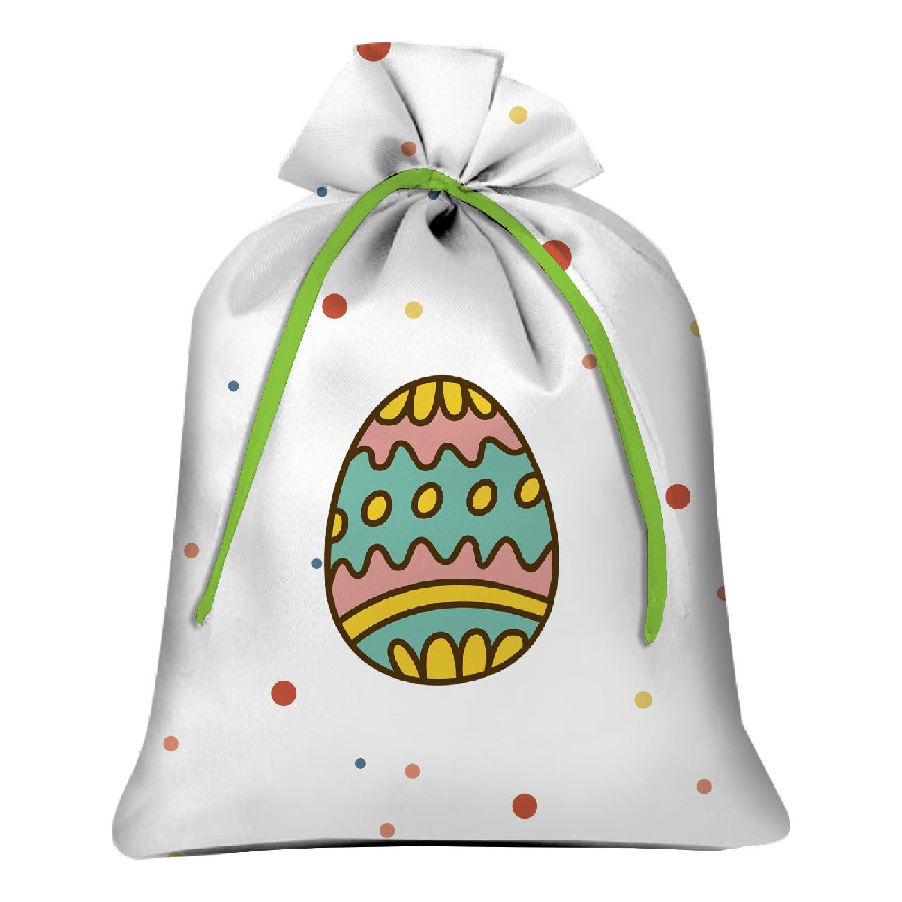 Gift pouches - EASTER DINO - sewing set