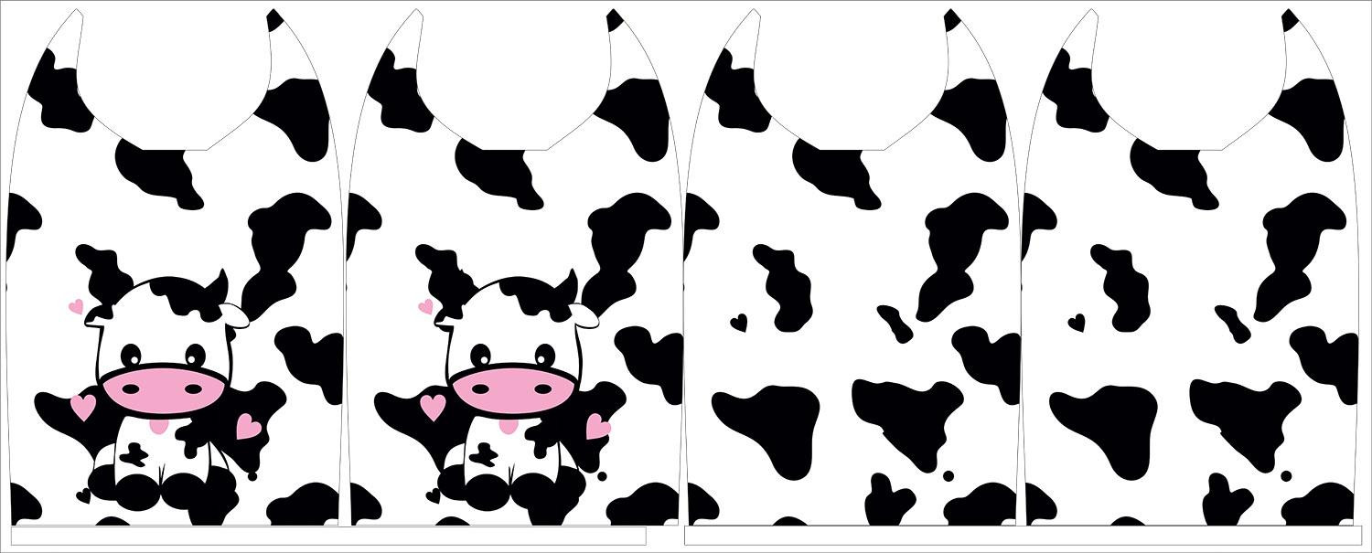 Gift pouches - COW ADELE