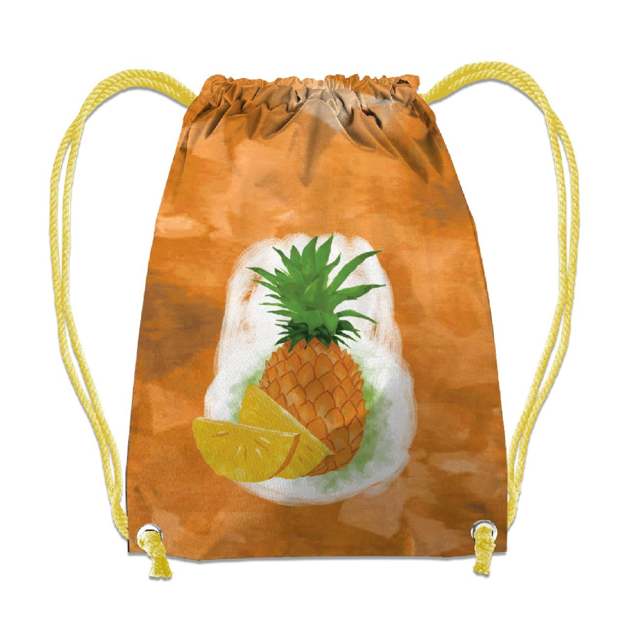 GYM BAG - PINEAPPLE - sewing set