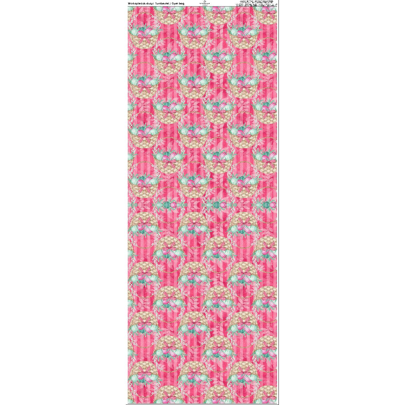 GYM BAG - EASTER BASKETS - sewing set