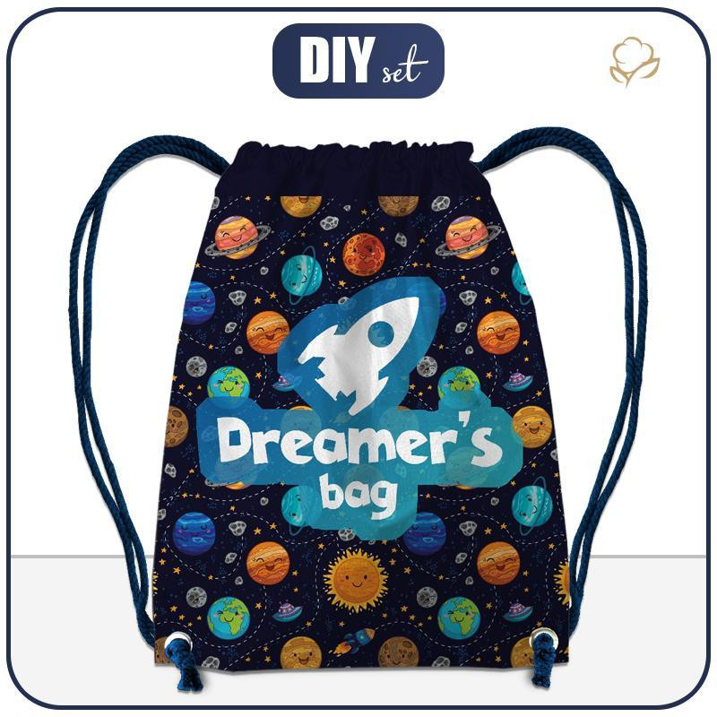 GYM BAG - PLANETS EN / Choice of sizes