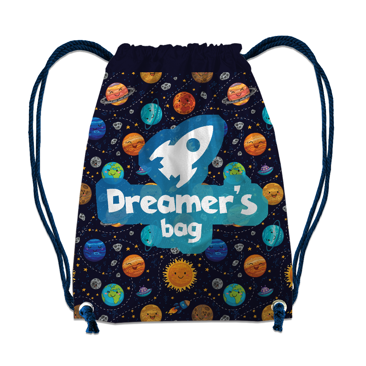 GYM BAG - PLANETS EN / Choice of sizes