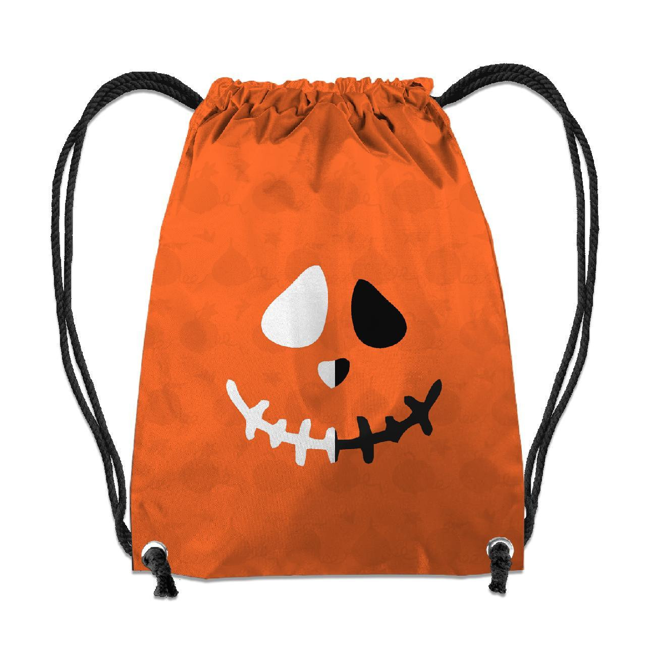 GYM BAG - SMILE / PUMPKINS - sewing set