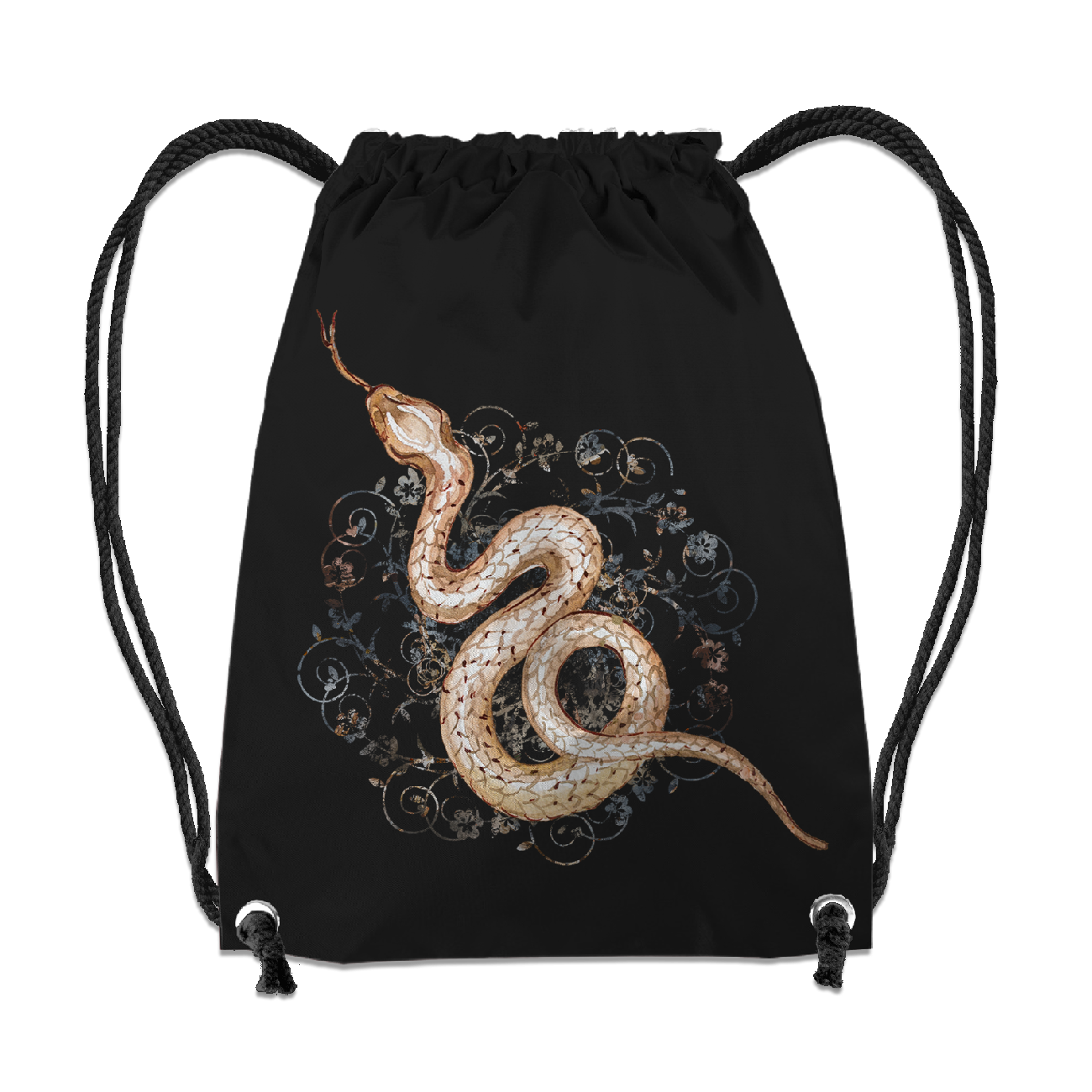 GYM BAG - SNAKE pat. 1 (MAGIC) - sewing set