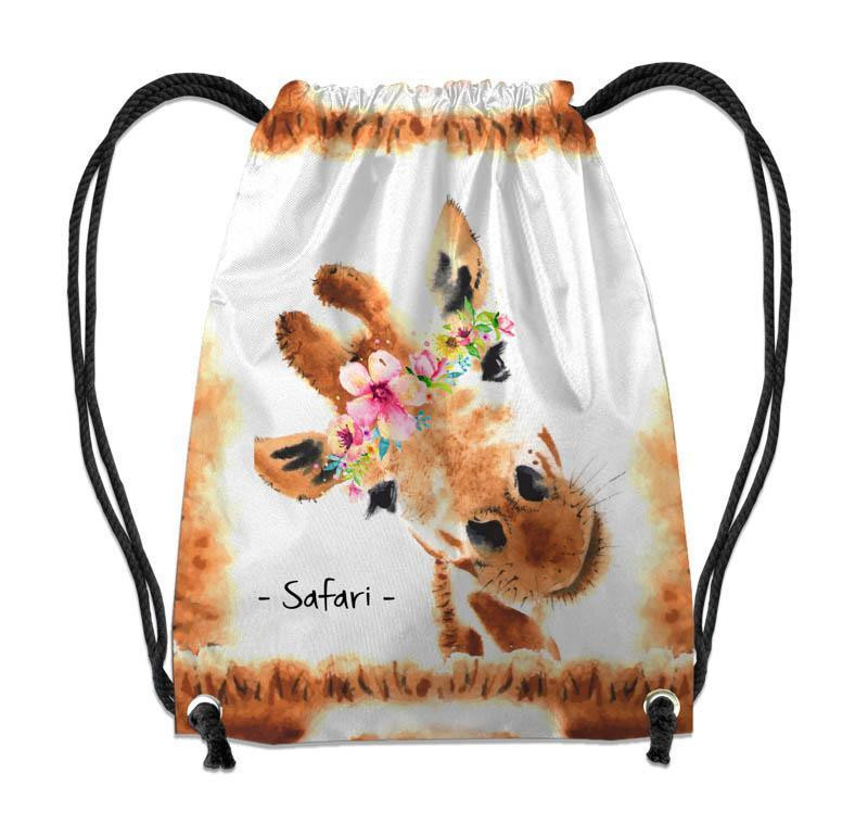 GYM BAG - GIRAFFE - small