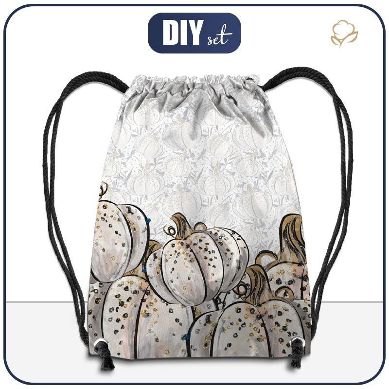 GYM BAG - ENCHANTED PUMPKINS (ENCHANTED NIGHT) - sewing set