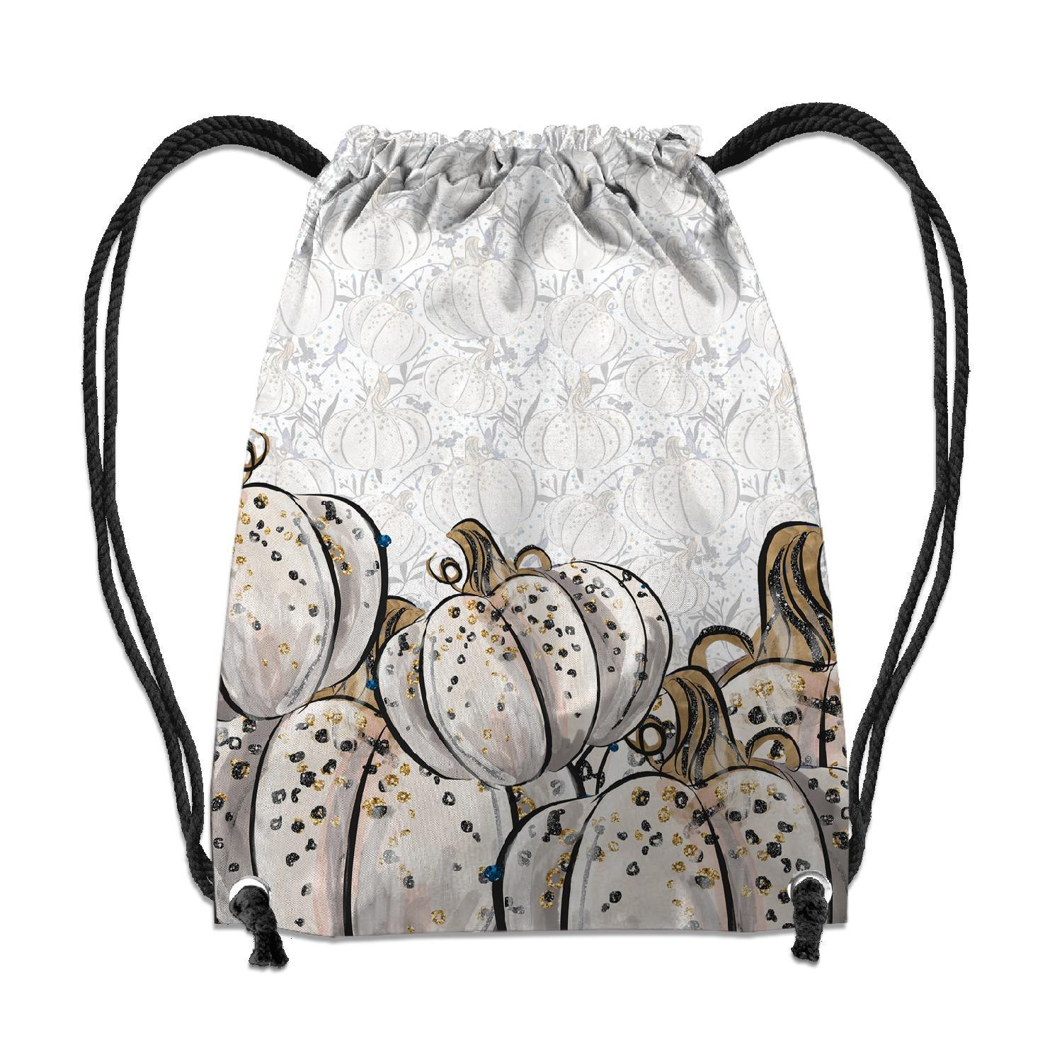GYM BAG - ENCHANTED PUMPKINS (ENCHANTED NIGHT) - sewing set