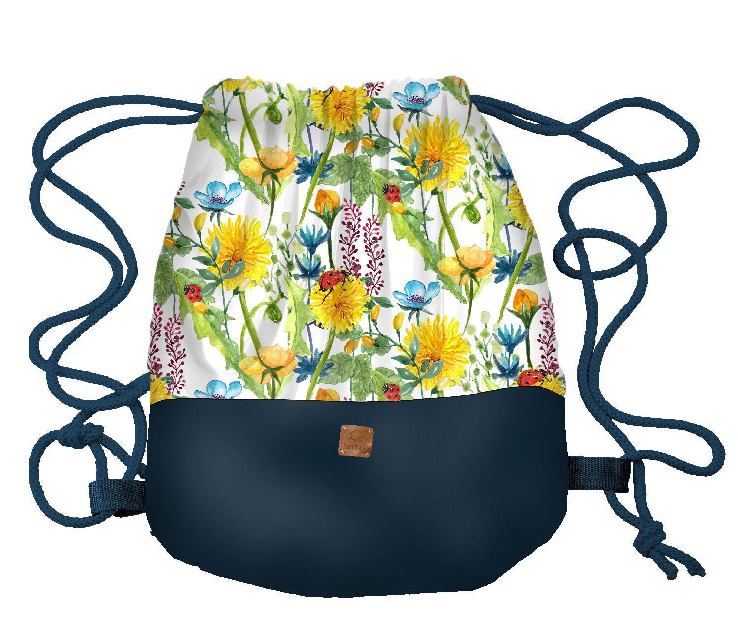 GYM BAG - LADYBIRDS IN THE MEADOW (IN THE MEADOW) - small