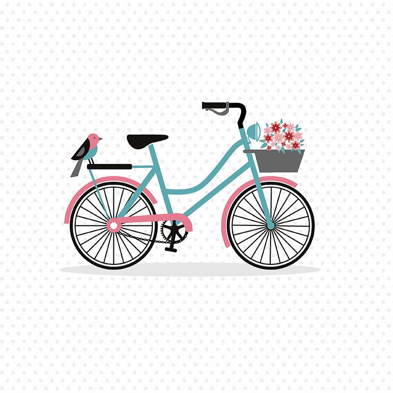 BIKE / dots - panel