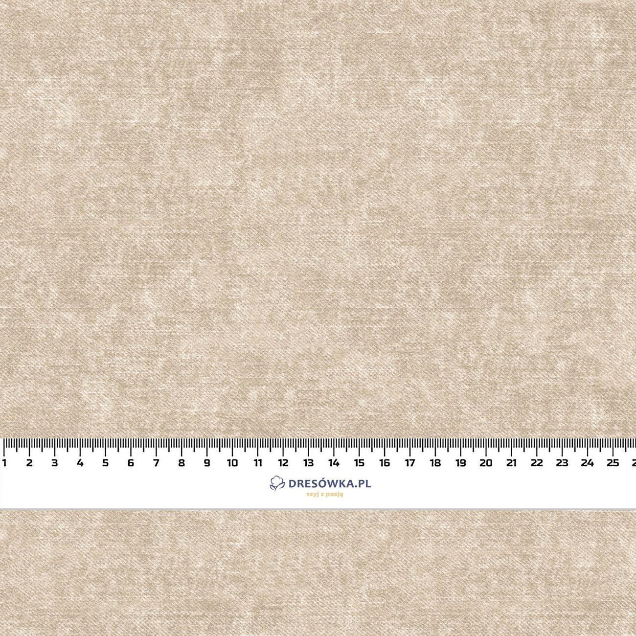 ACID WASH BEIGE - brushed knitwear with elastane ITY