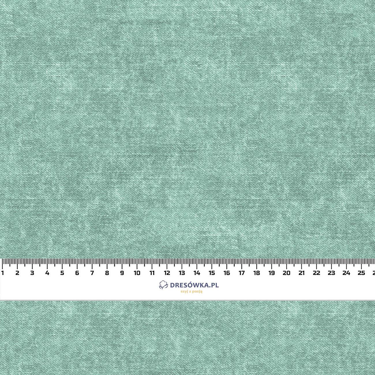 ACID WASH / MODERN MINT - light brushed knitwear