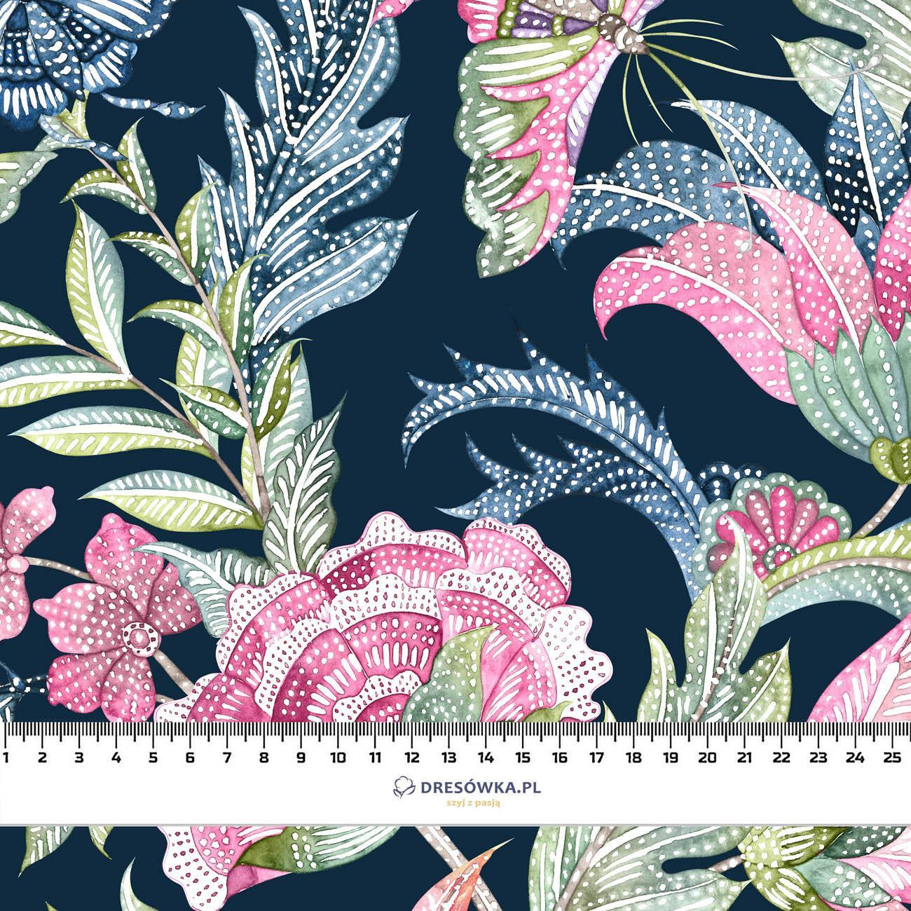 AMBATIK pat. 3 - Cotton woven fabric