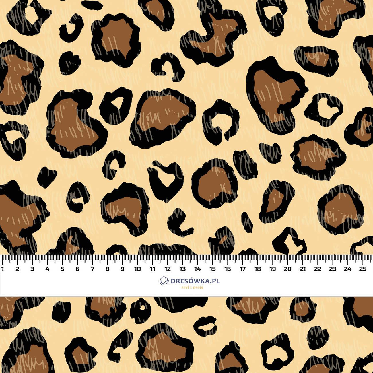 SPOTS PAT. 7 - Cotton woven fabric