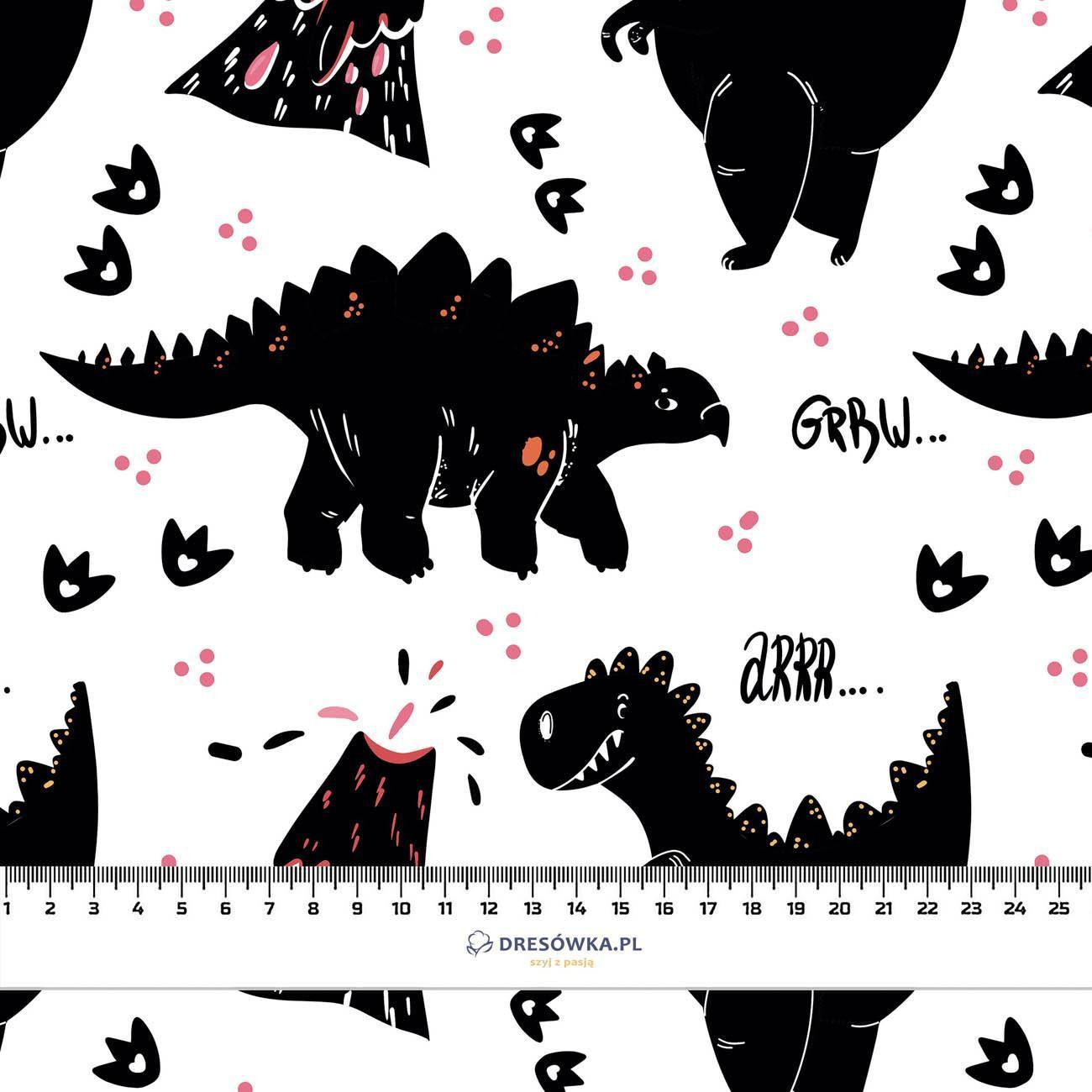 BLACK DINO / ARR- Upholstery velour 