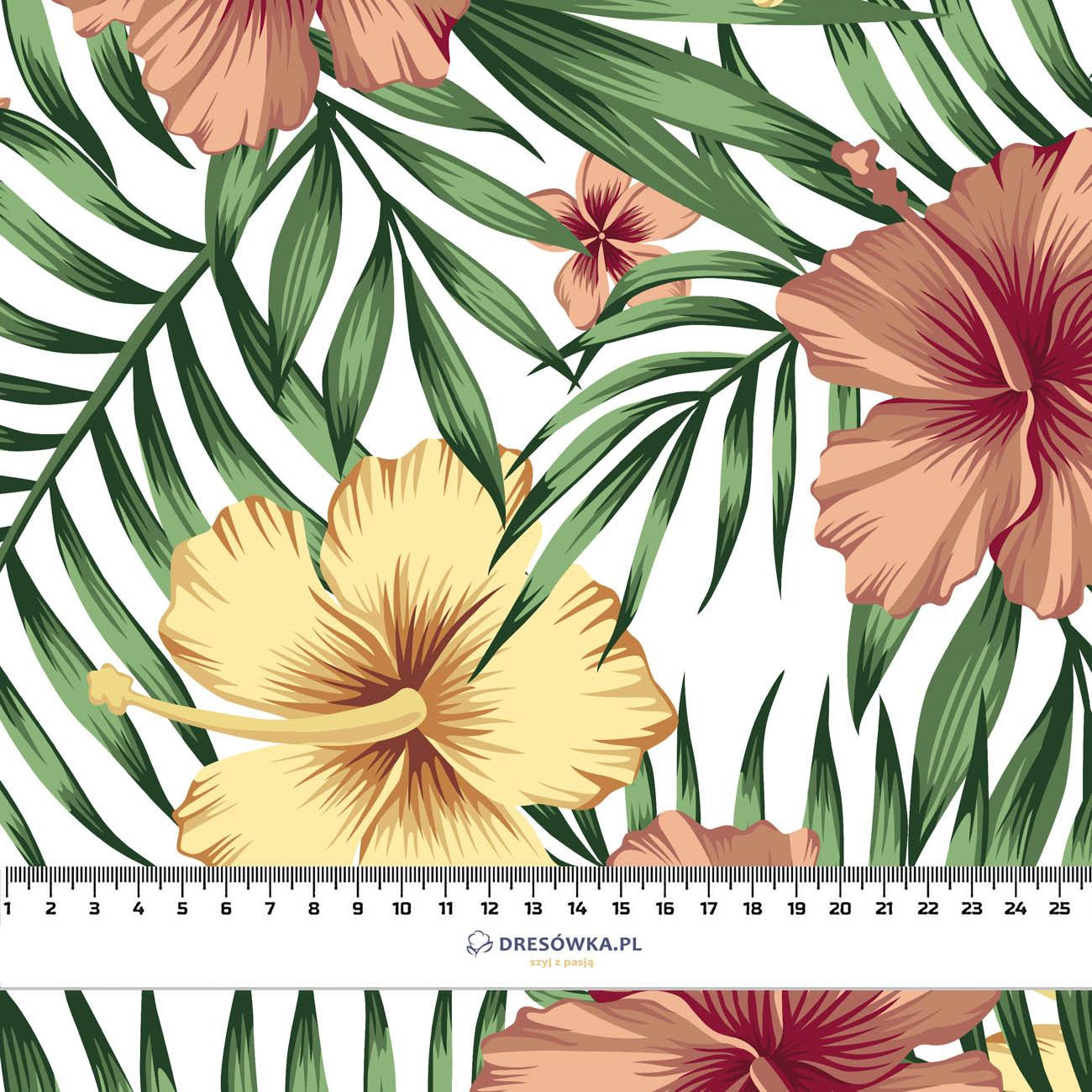 HIBISCUS - viscose woven fabric