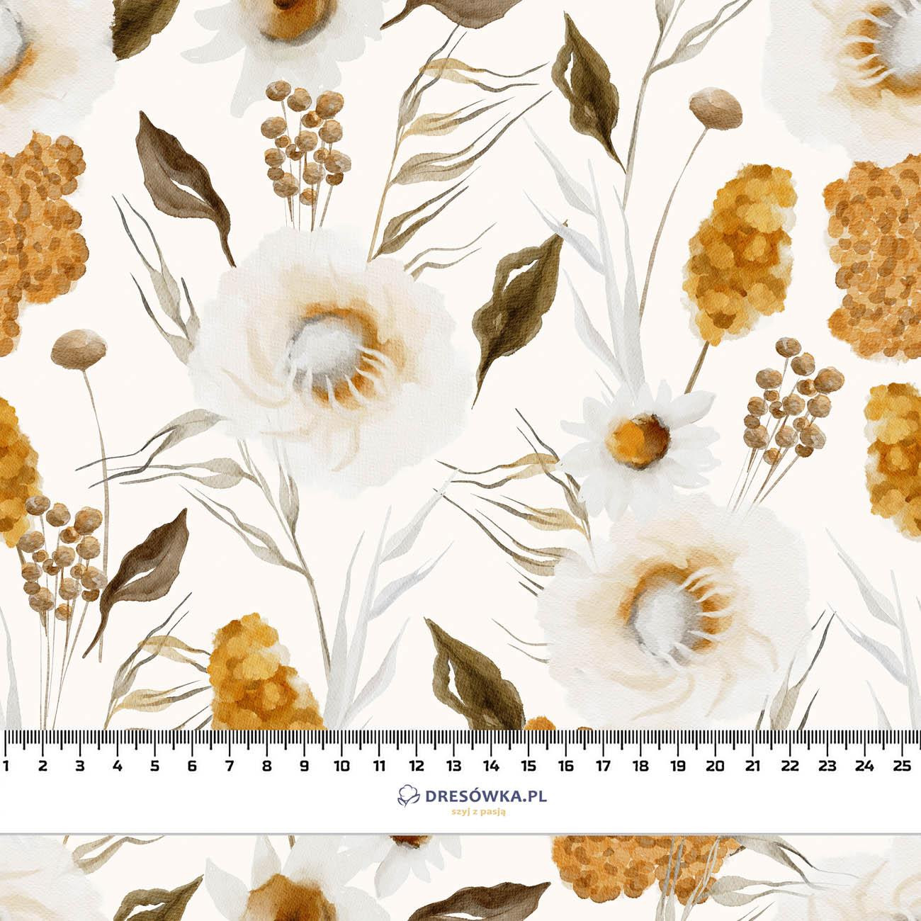 AUTUMN ARRANGEMENT pat. 5 - Cotton muslin